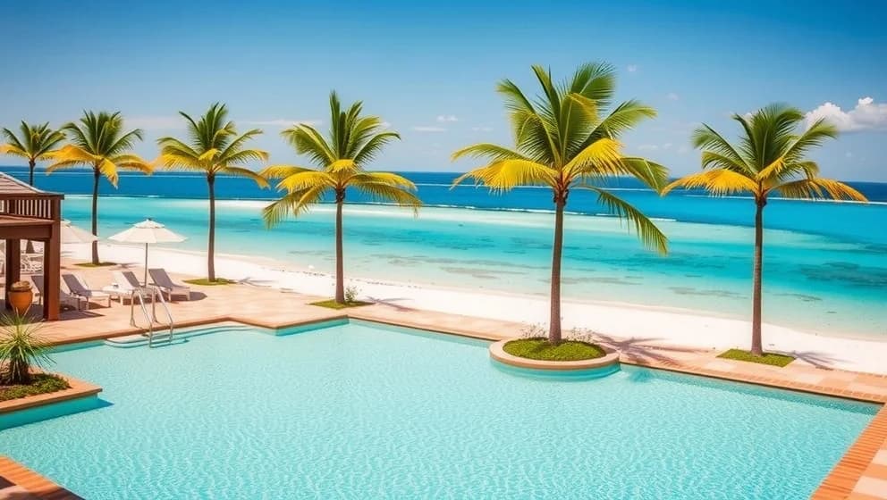 All inclusive hotell i Puerto Rico