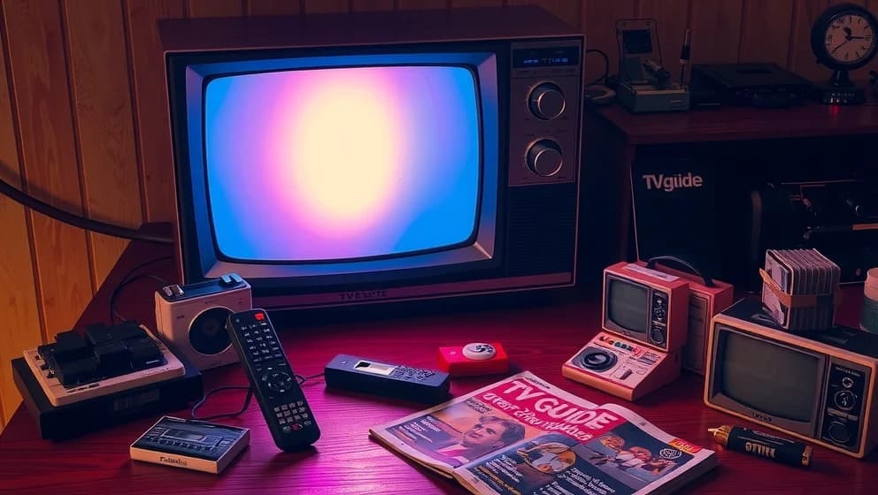 Brittiska TV-serier från 80-talet