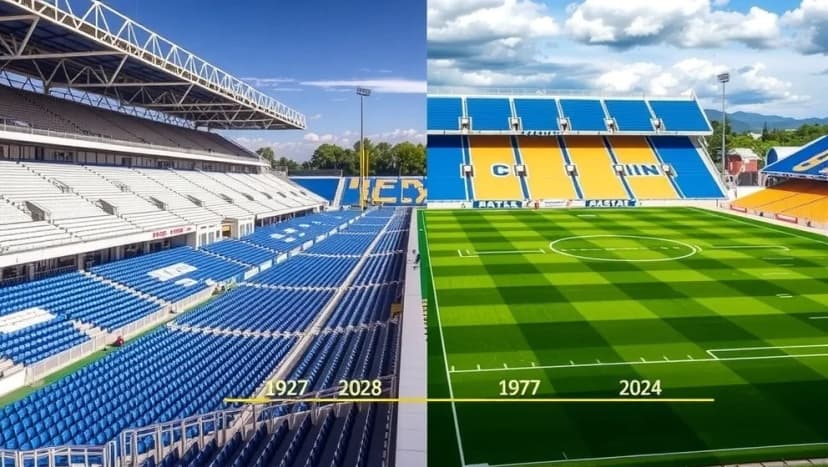 Djurgårdens IF mot IFK Göteborg tidslinje