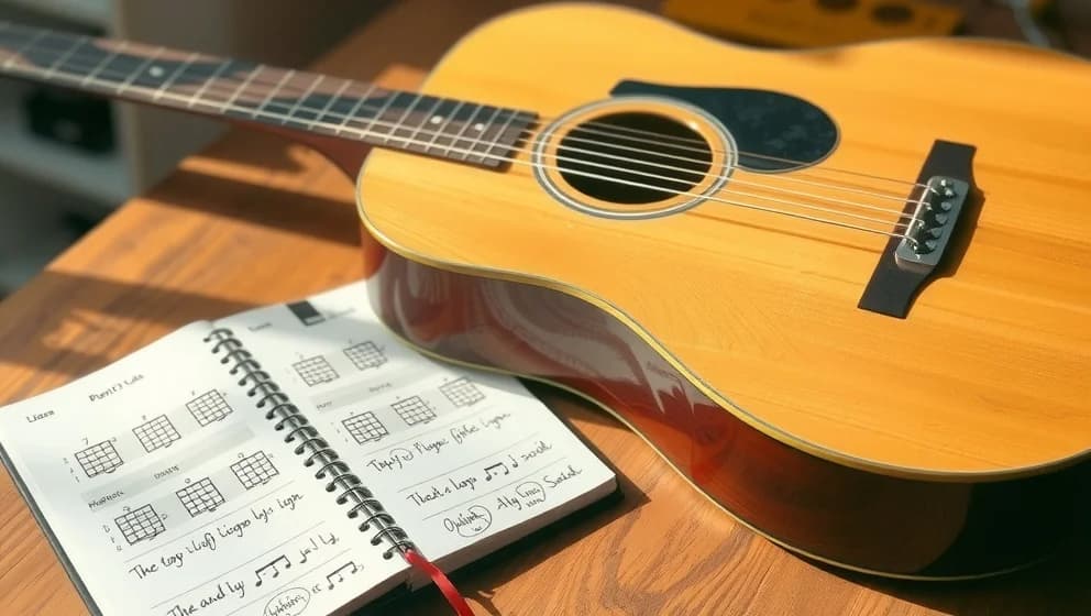 Everything I Do I Do It for You chords på gitarr