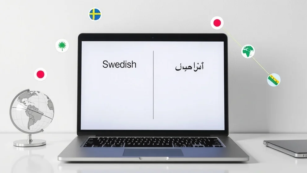 Google Översätta från Svenska till Arabiska