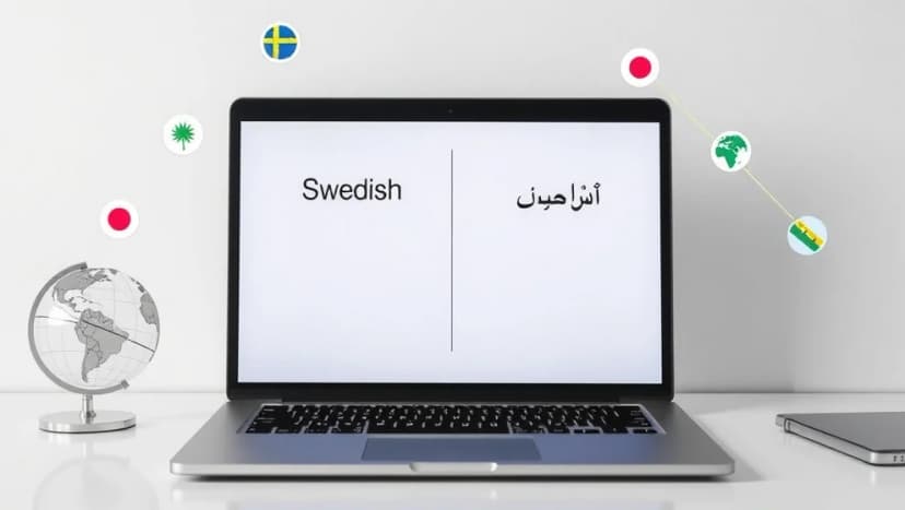 Google Översätta från Svenska till Arabiska
