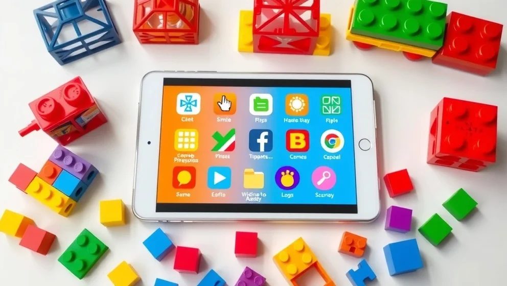 Gratis bra appar för barn 8 år