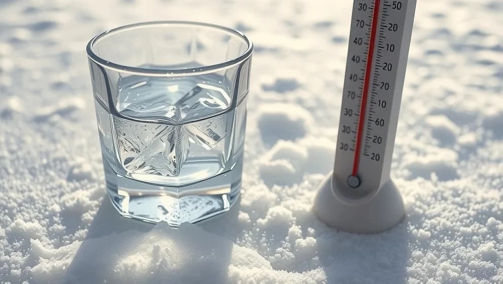 Hur lång tid tar det för is att frysa