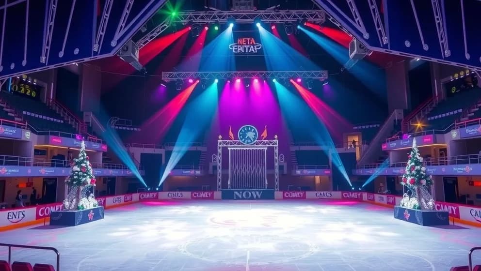 Hur länge håller Disney on Ice på