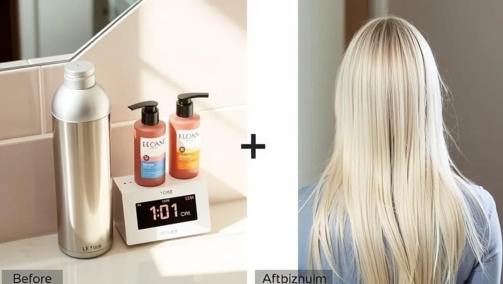 Hur länge ska man ha i silverschampo