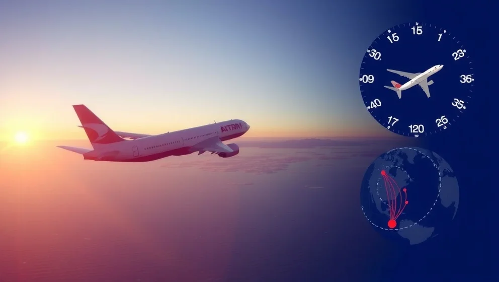 Hur långt tar det att flyga till Tokyo