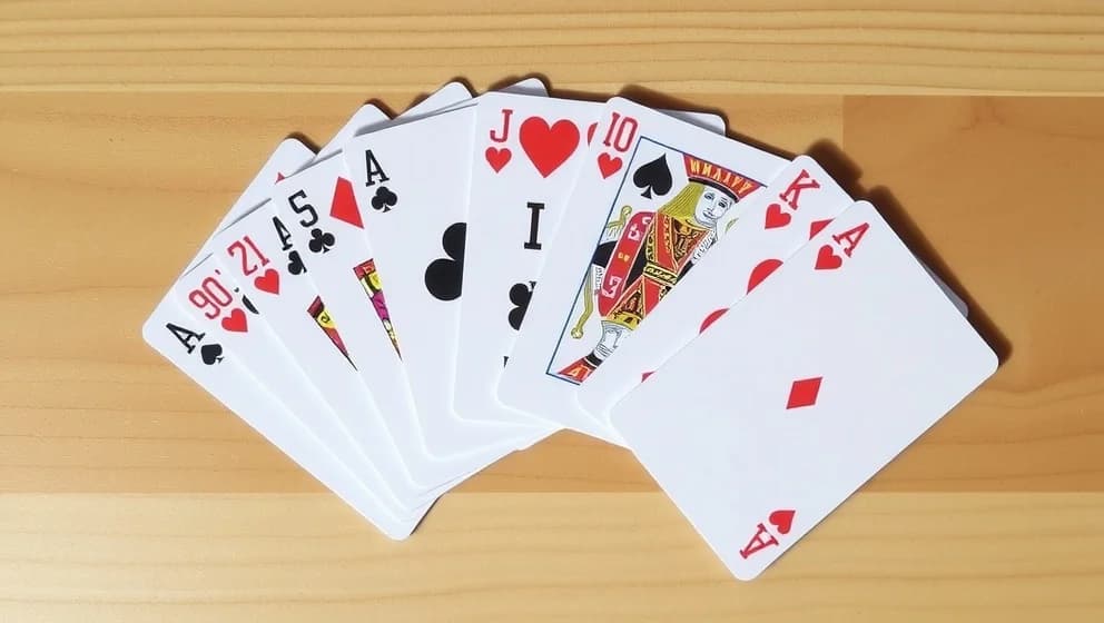 Hur många kort finns det i en kortlek