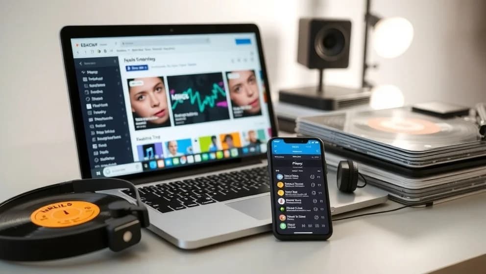 Hur mycket får man per stream på Spotify