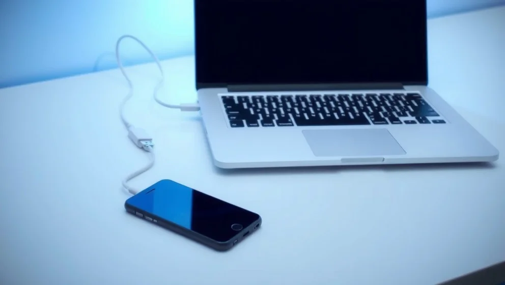 Hur överför du bilder från dator till iPhone