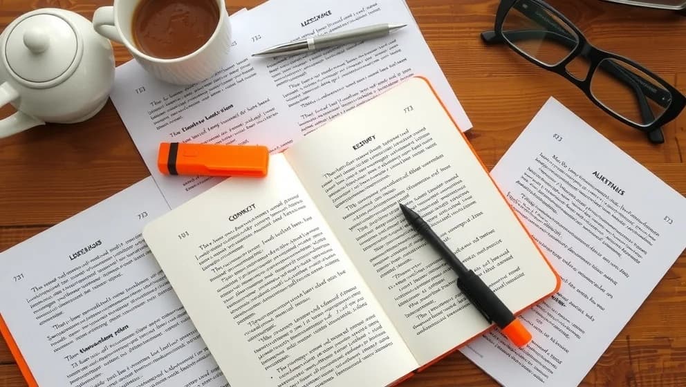 Hur skriver man ett referat av en artikel