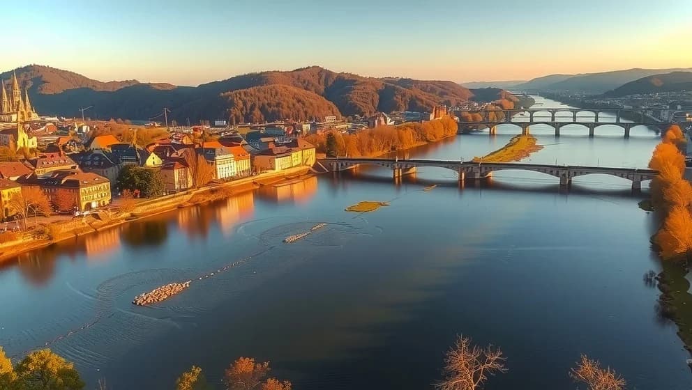 I vilken stad förenar sig Mosel med Rhen