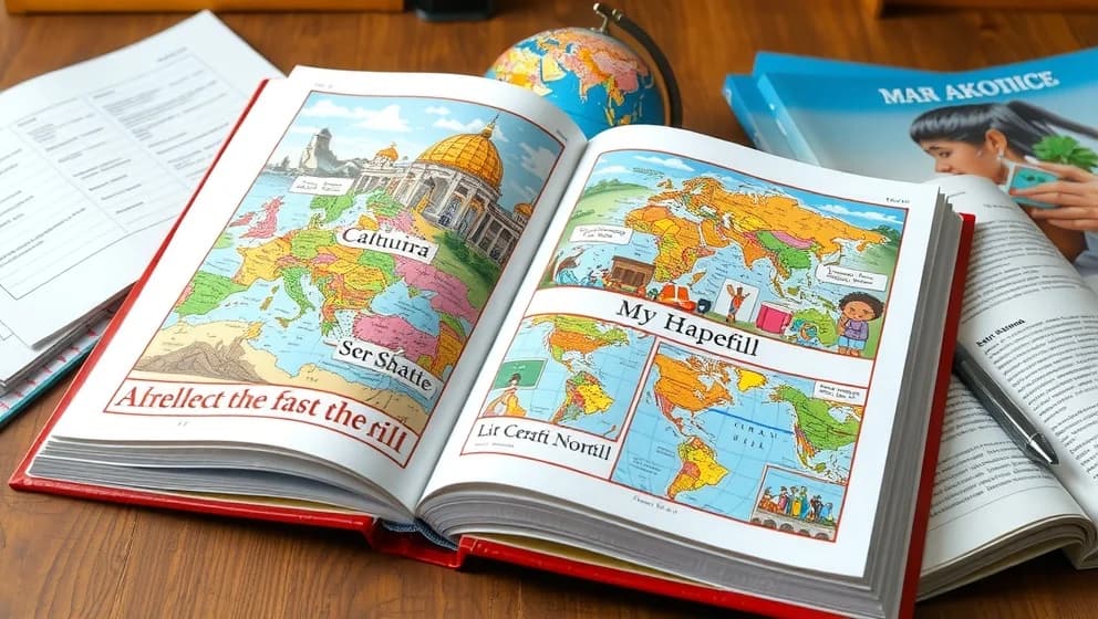 Läromedelsstudier som speglar världen