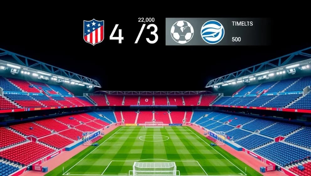 Nottingham Forest mot Bristol City tidslinje