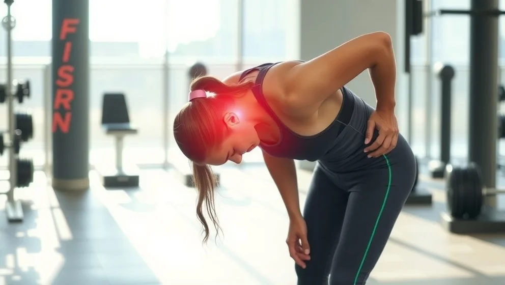 Ont i huvudet när jag böjer mig ner