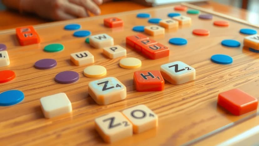 Ord med z i Wordfeud och hur du använder dem