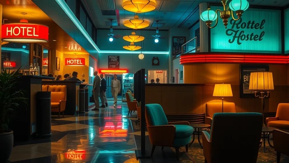 Rollistan i Bad Times at the El Royale