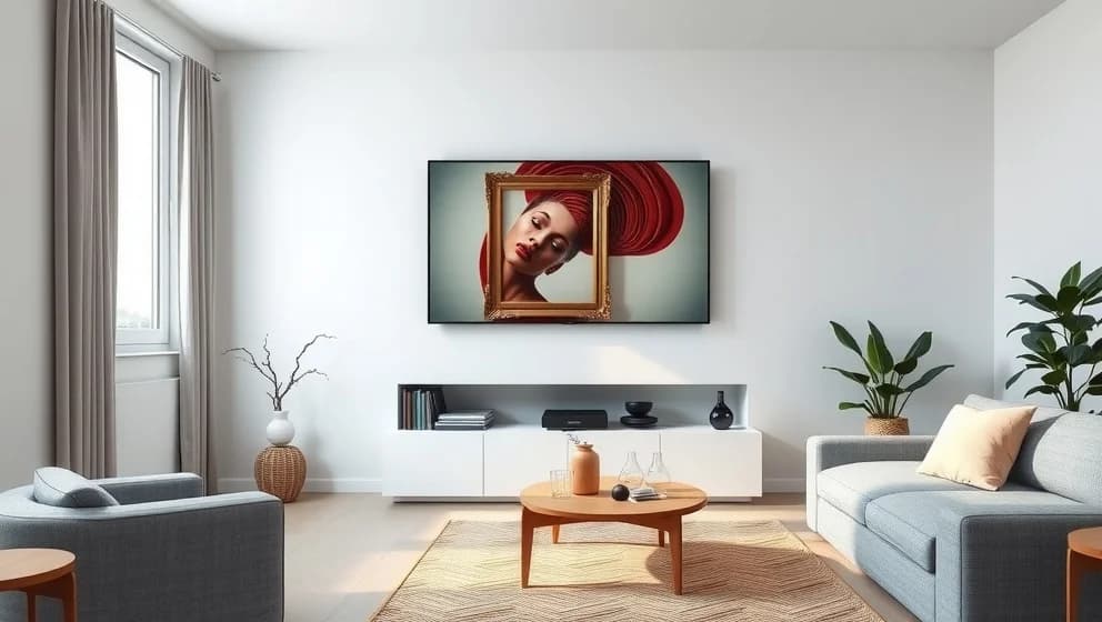 Samsung The Frame 55 värd att köpa