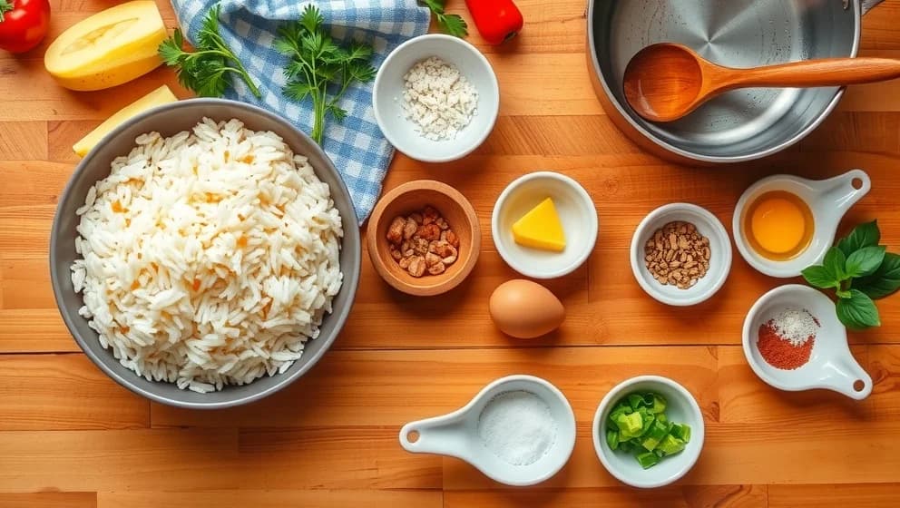 Vad kan man göra med överblivet ris